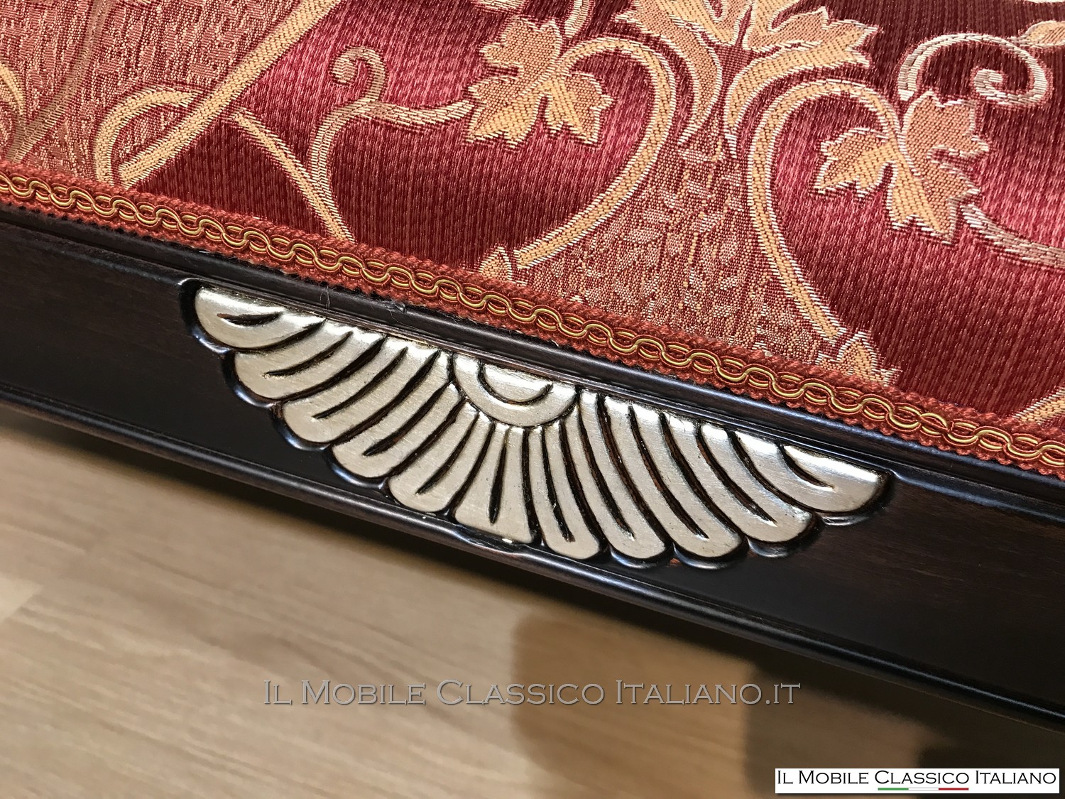 dormeuse classica in legno